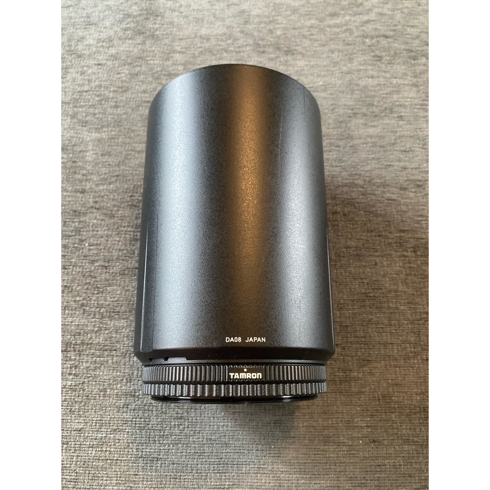 Tamron DA08 Lens Hood Black Made in Japan for Telephoto Zoom Lenses Genuine
